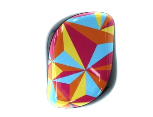 Perie pentru par Tangle Teezer Compact Styler Smooth & Shine Prism Abstract 5060173374969
