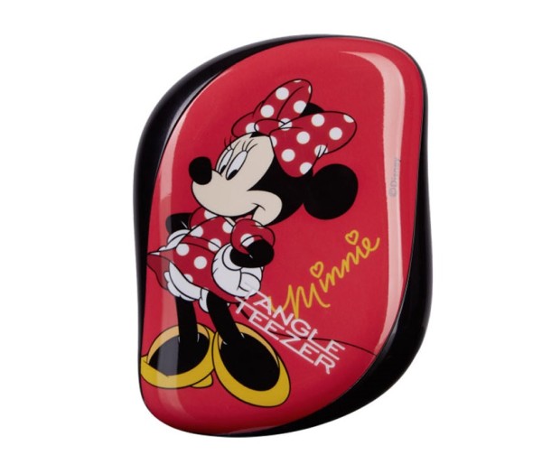 Perie pentru par Tangle Teezer Compact Styler Smooth & Shine Minnie Mouse