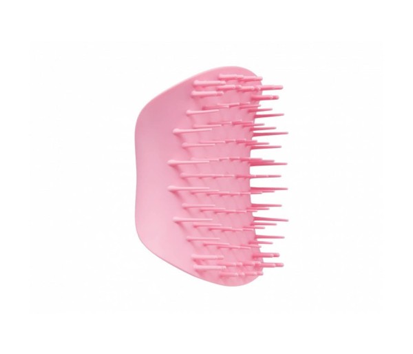 Perie pentru scalp Tangle Teezer Exfoliator & Massager Pretty Pink, Roz