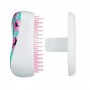 Perie pentru par Tangle Teezer Compact Styler Smooth & Shine Digital Skin Pink Aqua, Roz Albastru