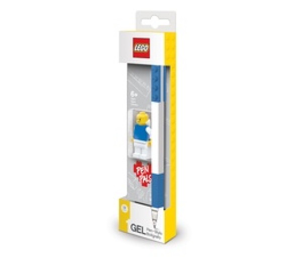 Pix cu gel LEGO - albastru, 6+ ani