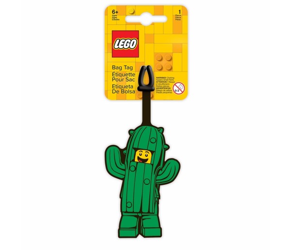 Eticheta bagaje LEGO Baiatul Cactus, 6+ ani