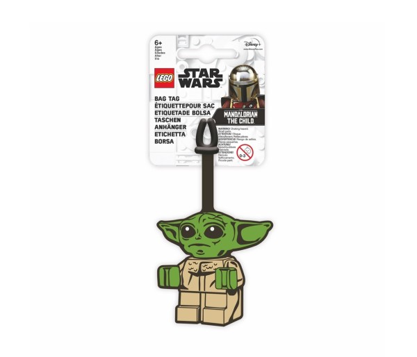 Eticheta bagaje LEGO Star Wars The Child, 6+ ani