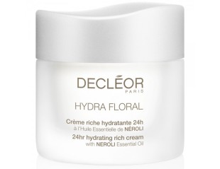 Crema de zi pentru ten Decleor Hydra Floral Rich, 50 ml 5395019896292
