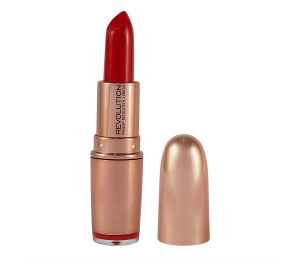 Rose Gold Lipstick, Ruj de buze, Nuanta Red Carpet, 3.2 gr