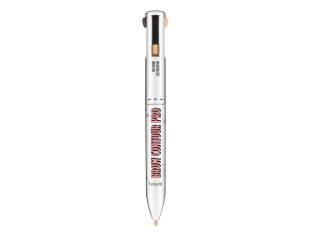 Brow Contour Pro, Creion pentru conturarea sprancenelor, 01 Blonde/Light, 4 x 0.1 g 602004093387