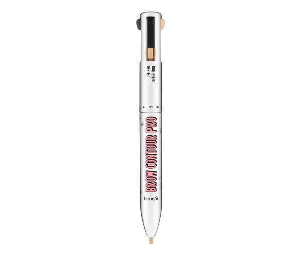 Brow Contour Pro, Creion pentru conturarea sprancenelor, 01 Blonde/Light, 4 x 0.1 g