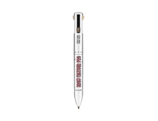 Brow Contour Pro, Creion pentru conturarea sprancenelor, 05 Brown-Black/Deep, 4 x 0.1 g 602004093424