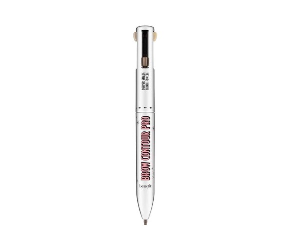 Brow Contour Pro, Creion pentru conturarea sprancenelor, 05 Brown-Black/Deep, 4 x 0.1 g