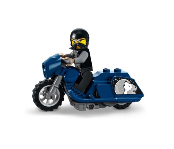 Motocicleta de cascadorii, 5+ ani