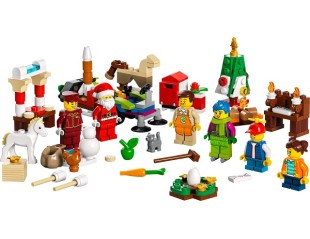Calendar de Craciun LEGO City, 60352, 5+ ani 5702017161839