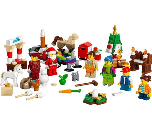 Calendar de Craciun LEGO City, 60352, 5+ ani