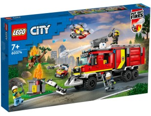 Camion de pompieri, 7+ ani 5702017416342