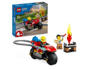 Motocicleta de pompieri, 4+ ani 5702017582924