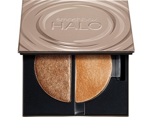 Halo Glow Highlighter Duo, Iluminator, Nuanta Golden Bronze, 5 g 607710089808