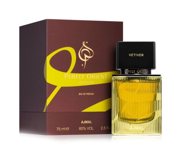 Purely Orient Vetiver, Unisex, Apa de parfum, 75 ml