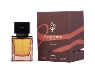Purely Orient Santal, Unisex, Apa de parfum, 75 ml 6293708011537