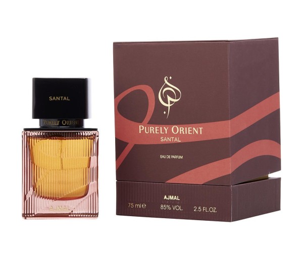 Purely Orient Santal, Unisex, Apa de parfum, 75 ml