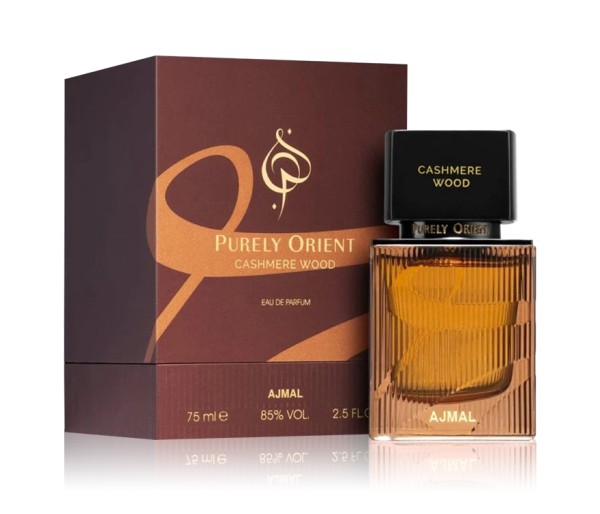 Purely Orient Cashmere Wood, Unisex, Apa de parfum, 75 ml