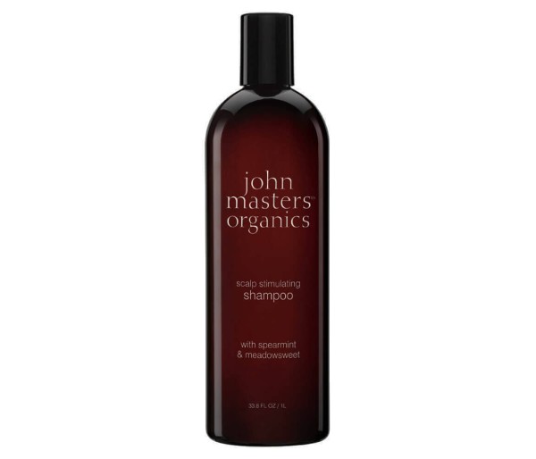 Sampon John Masters Organics Scalp Stimulating Spearmint & Meadowsweet, Par si scalp gras, 1000 ml