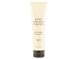 Masca pentru par John Masters Organics Rose & Apricot, Par normal, 148 ml 669558500501
