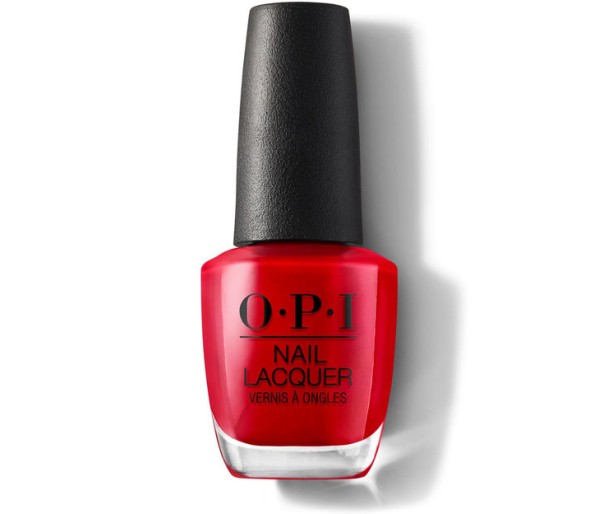 Lac de unghii OPI Nail Lacquer Big Apple Red, 15 ml
