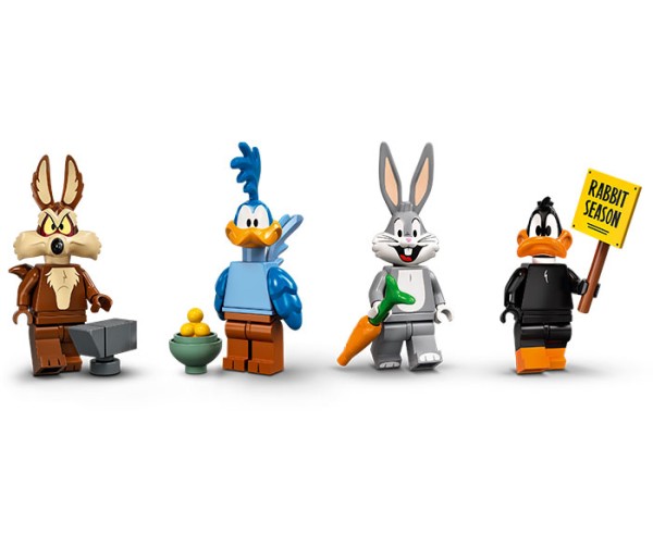 Minifigurina Looney Tunes, 5+ ani