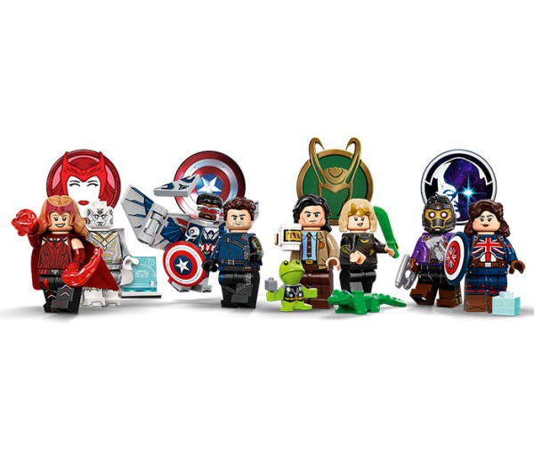 Minifigurina Marvel Super Heroes, 5+ ani