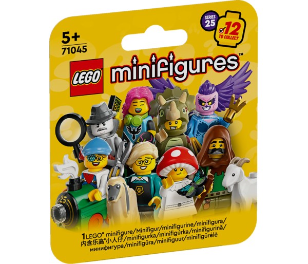 Minifigurina LEGO - seria 25, 5+ ani