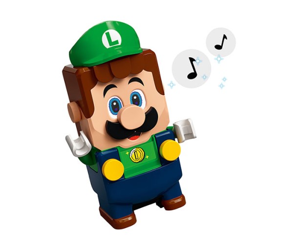 Aventurile lui Luigi - set de baza, 6+ ani