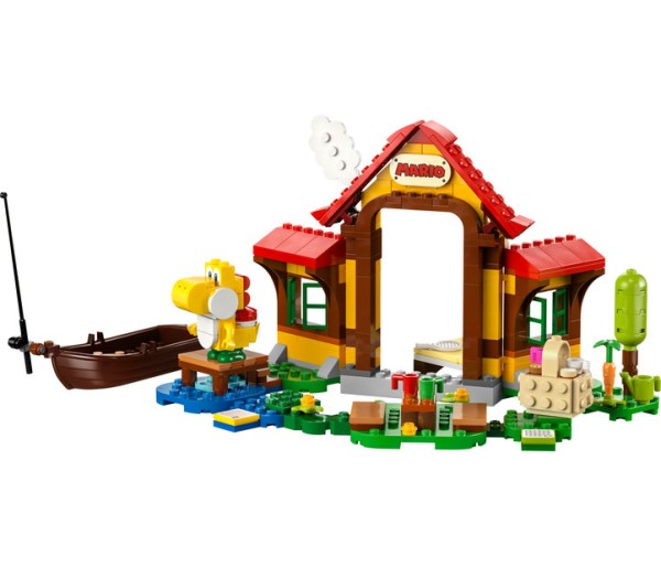 Set de extindere Picnic la casa lui Mario, 6+ ani