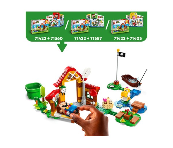 Set de extindere Picnic la casa lui Mario, 6+ ani