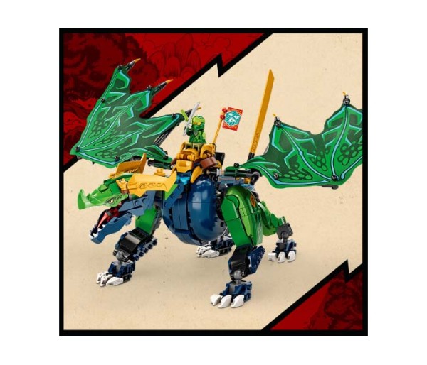 Dragonul Legendar al lui Lloyd, 8+ ani