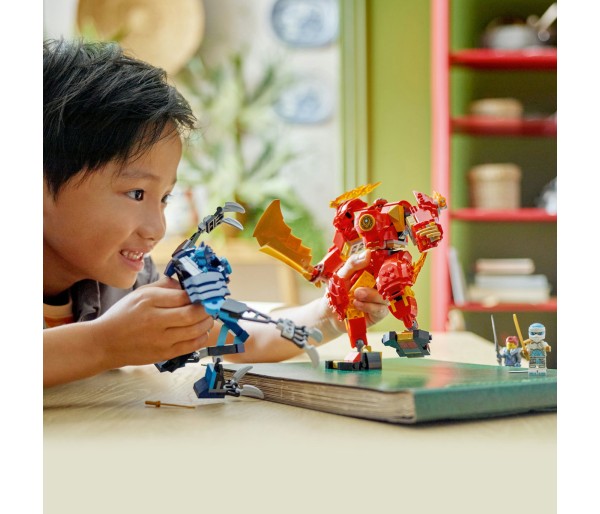 Robotul de foc al lui Kai, 7+ ani