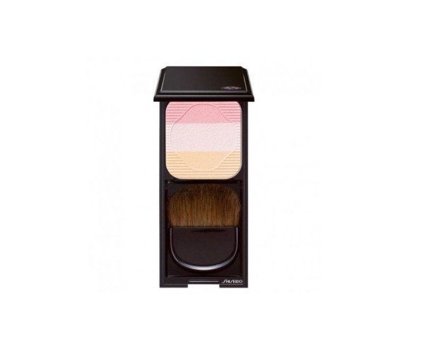 Paleta conturare Shiseido Face Color Enhancing Trio No. PK1 Lychee, 7 g