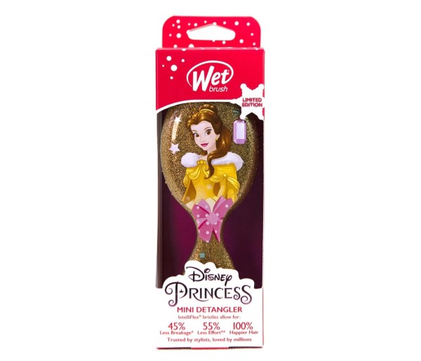 Perie pentru par Wet Brush Mini Detangle Professional Princess Belle