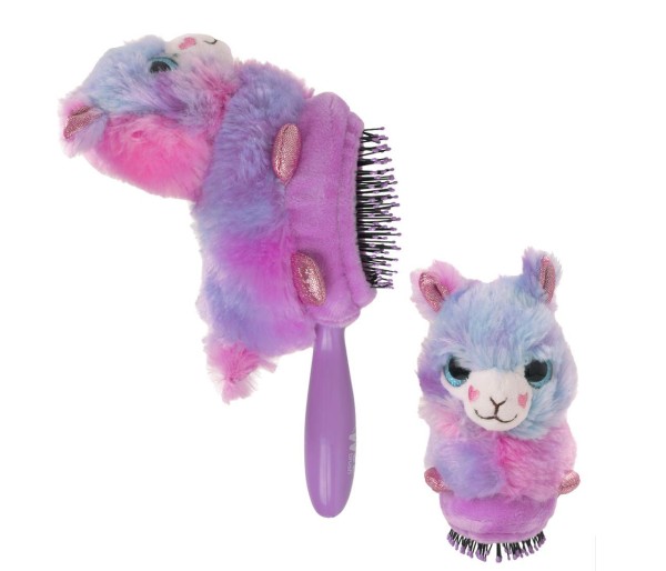 Perie pentru par Wet Brush Plush Brush Llama