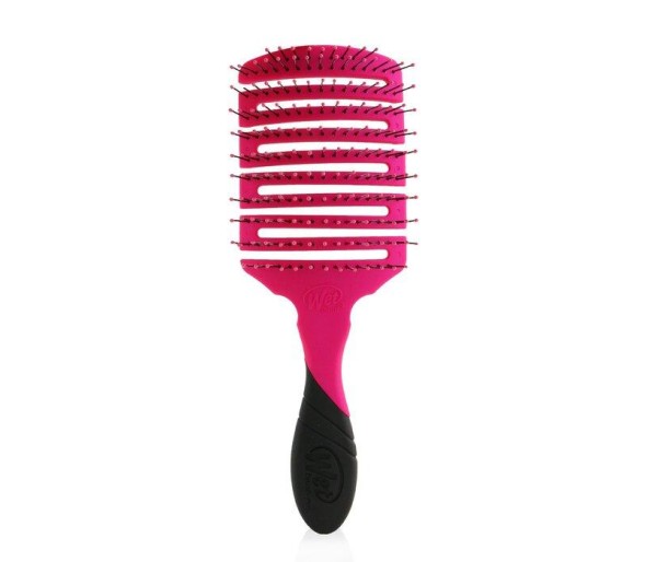 Perie pentru par Wet Brush Flex Dry Professional Paddle Pink