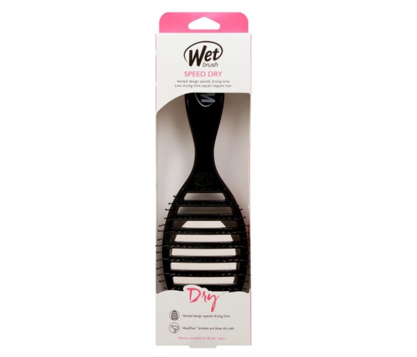 Perie pentru par Wet Brush Speed Dry Professional Black