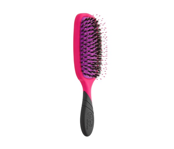 Perie pentru par Wet Brush Shine Enhancer Professional Pink