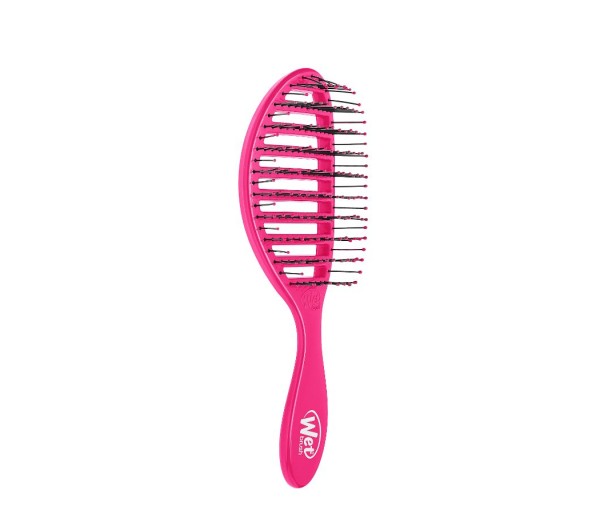 Perie pentru par Wet Brush Speed Dry Professional Pink