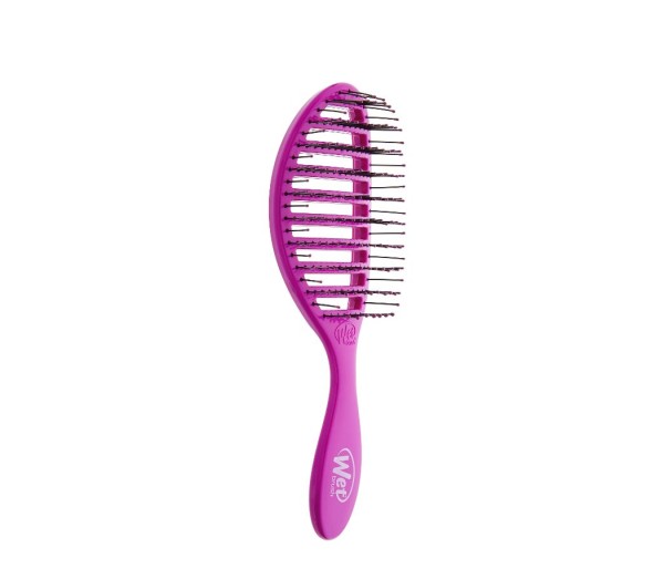 Perie pentru par Wet Brush Speed Dry Professional Purple