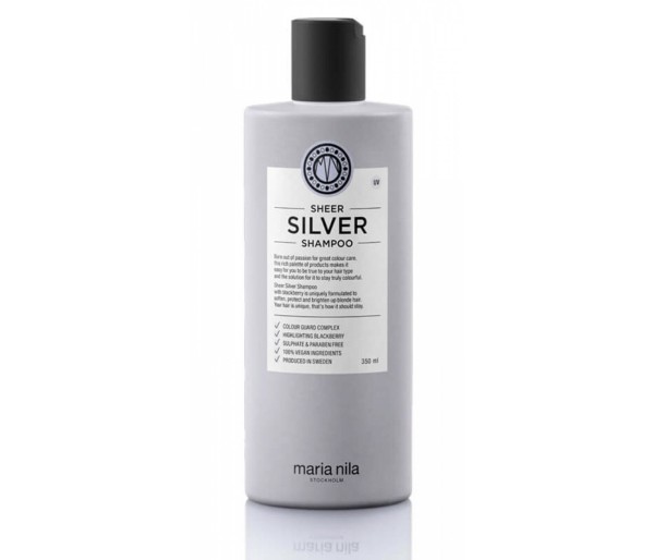 Sampon Maria Nila Sheer Silver, 350 ml
