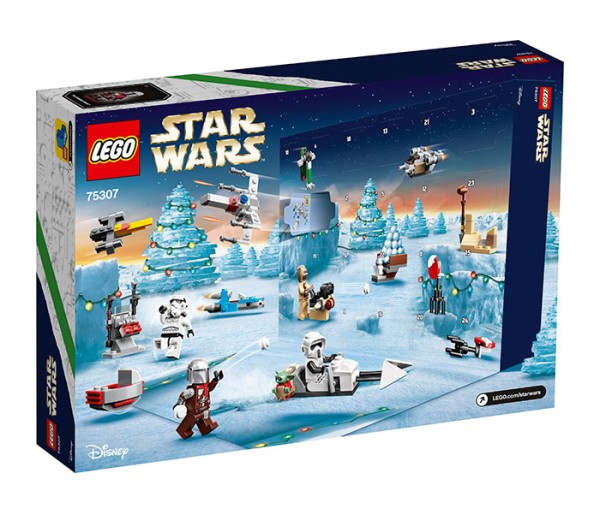 Calendar de Craciun LEGO Star Wars, 6+ ani