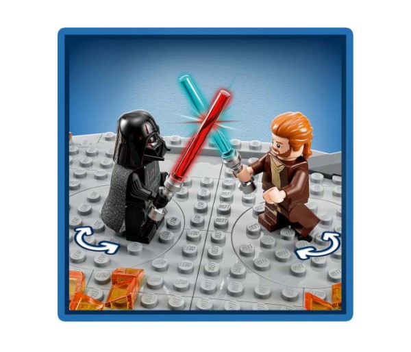 Obi-Wan Kenobi versus Darth Vader, 8+ ani