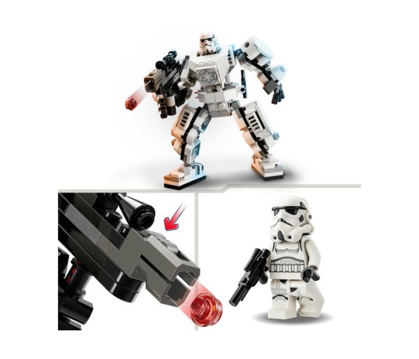 Robot Stormtrooper, 6+ ani