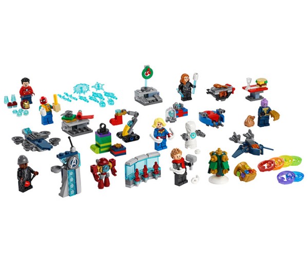 Calendar de Craciun LEGO Super Heroes, 7+ ani