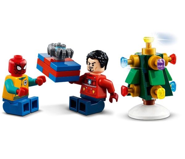 Calendar de Craciun LEGO Super Heroes, 7+ ani