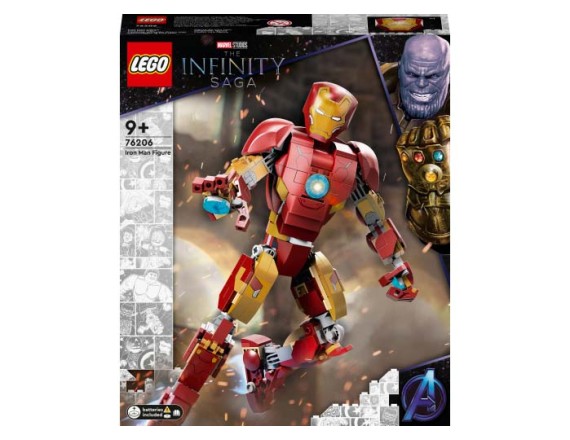 Figurina Iron Man, 9+ ani 5702017154213