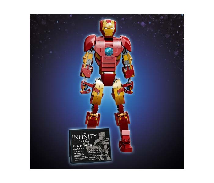 Figurina Iron Man, 9+ ani